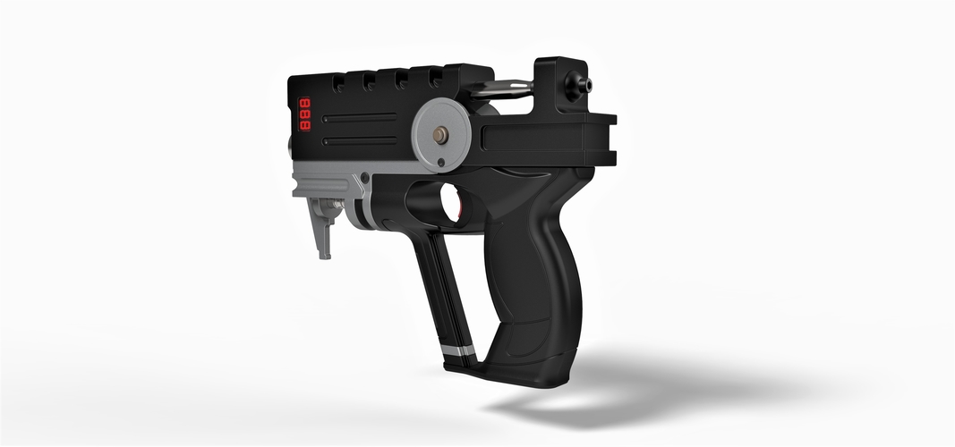 Blaster of Korben Dallas from movie The Fifth Element 3D Print 236430 Blaster of Korben Dallas from movie The Fifth Element 3D Print 236430