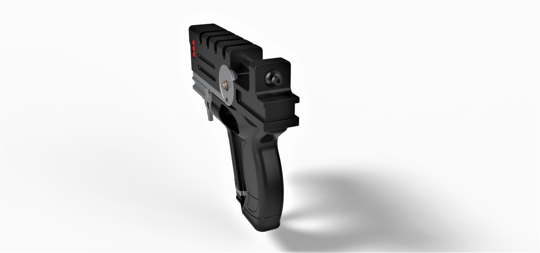 Blaster of Korben Dallas from movie The Fifth Element 3D Print 236431 Blaster of Korben Dallas from movie The Fifth Element 3D Print 236431