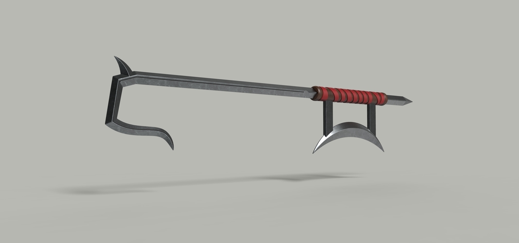 Hook Sword of Kabal from game Mortal Kombat 11 3D Print 236573 Hook Sword of Kabal from game Mortal Kombat 11 3D Print 236573