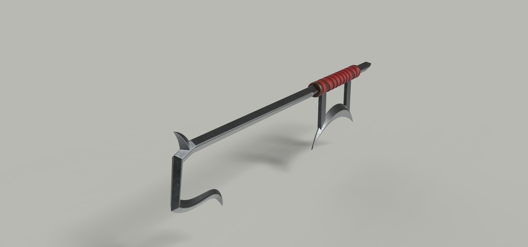 Hook Sword of Kabal from game Mortal Kombat 11 3D Print 236574 Hook Sword of Kabal from game Mortal Kombat 11 3D Print 236574