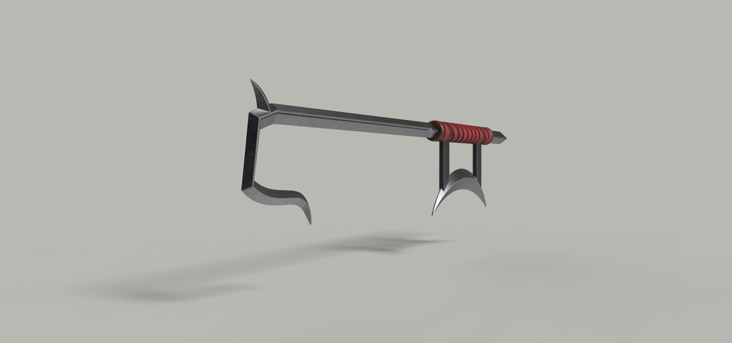 Hook Sword of Kabal from game Mortal Kombat 11 3D Print 236575 Hook Sword of Kabal from game Mortal Kombat 11 3D Print 236575