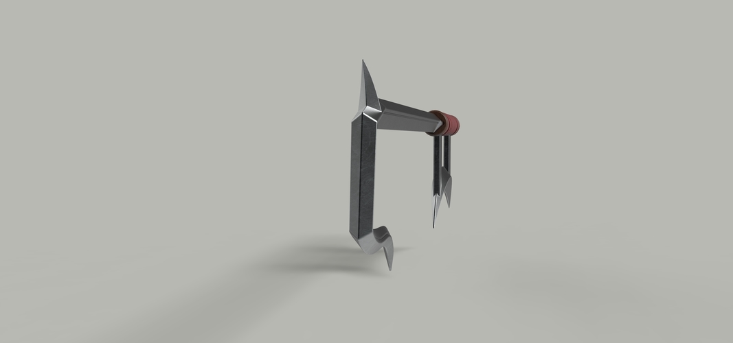 Hook Sword of Kabal from game Mortal Kombat 11 3D Print 236576 Hook Sword of Kabal from game Mortal Kombat 11 3D Print 236576