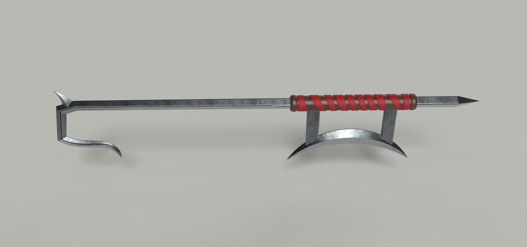 Hook Sword of Kabal from game Mortal Kombat 11 3D Print 236579 Hook Sword of Kabal from game Mortal Kombat 11 3D Print 236579