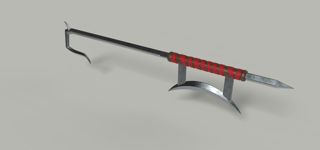 Hook Sword of Kabal from game Mortal Kombat 11 3D Print 236581 Hook Sword of Kabal from game Mortal Kombat 11 3D Print 236581