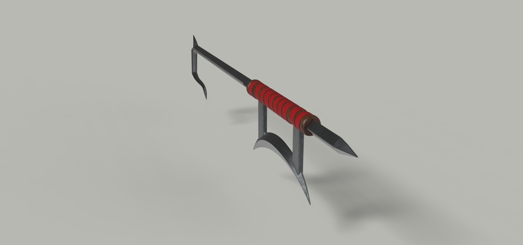 Hook Sword of Kabal from game Mortal Kombat 11 3D Print 236583 Hook Sword of Kabal from game Mortal Kombat 11 3D Print 236583