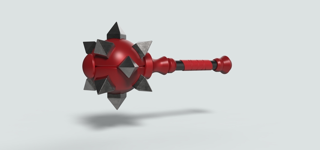 Mace of the Weathered Storm from Dota 2 3D Print 236610 Mace of the Weathered Storm from Dota 2 3D Print 236610