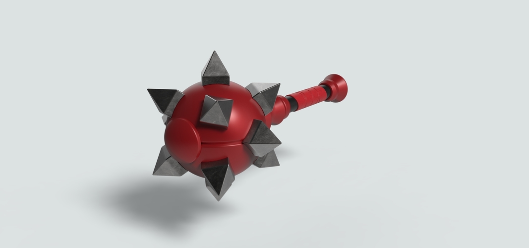 Mace of the Weathered Storm from Dota 2 3D Print 236611 Mace of the Weathered Storm from Dota 2 3D Print 236611