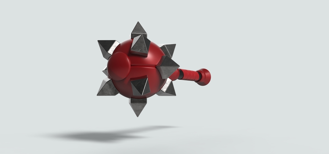 Mace of the Weathered Storm from Dota 2 3D Print 236612 Mace of the Weathered Storm from Dota 2 3D Print 236612