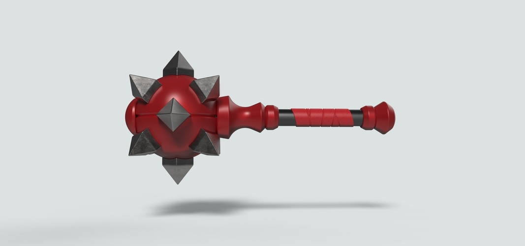 Mace of the Weathered Storm from Dota 2 3D Print 236614 Mace of the Weathered Storm from Dota 2 3D Print 236614