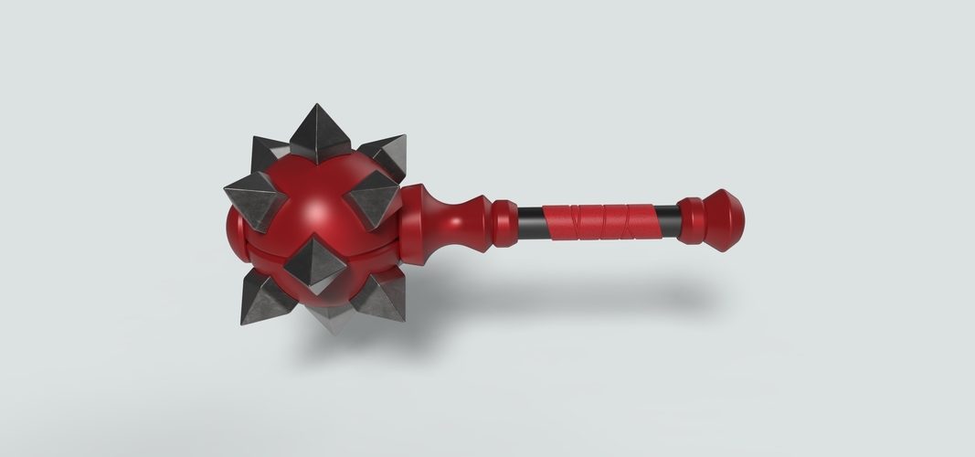 Mace of the Weathered Storm from Dota 2 3D Print 236615 Mace of the Weathered Storm from Dota 2 3D Print 236615