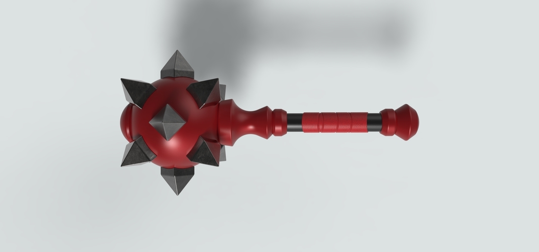 Mace of the Weathered Storm from Dota 2 3D Print 236616 Mace of the Weathered Storm from Dota 2 3D Print 236616