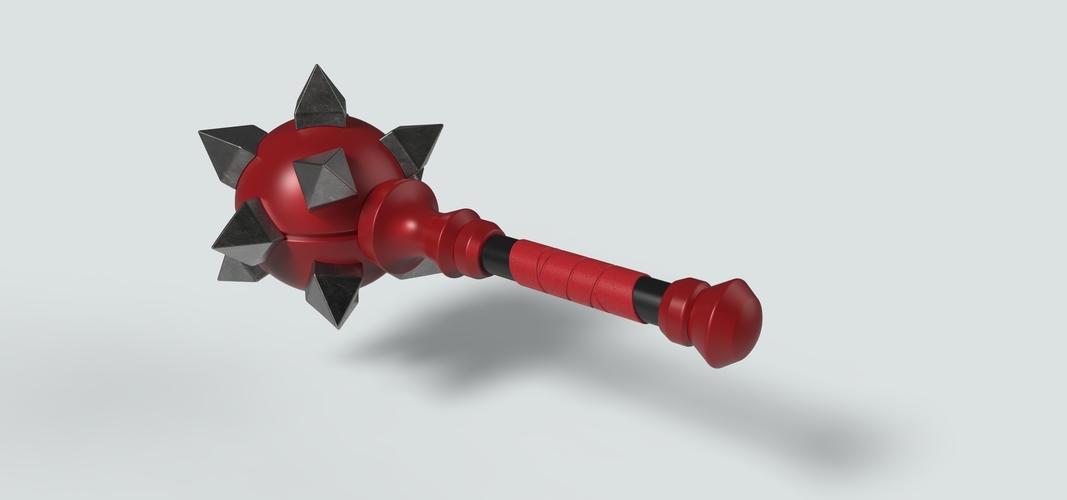 Mace of the Weathered Storm from Dota 2 3D Print 236617 Mace of the Weathered Storm from Dota 2 3D Print 236617