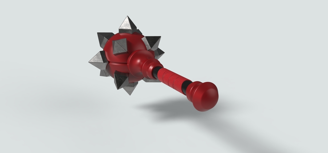 Mace of the Weathered Storm from Dota 2 3D Print 236619 Mace of the Weathered Storm from Dota 2 3D Print 236619