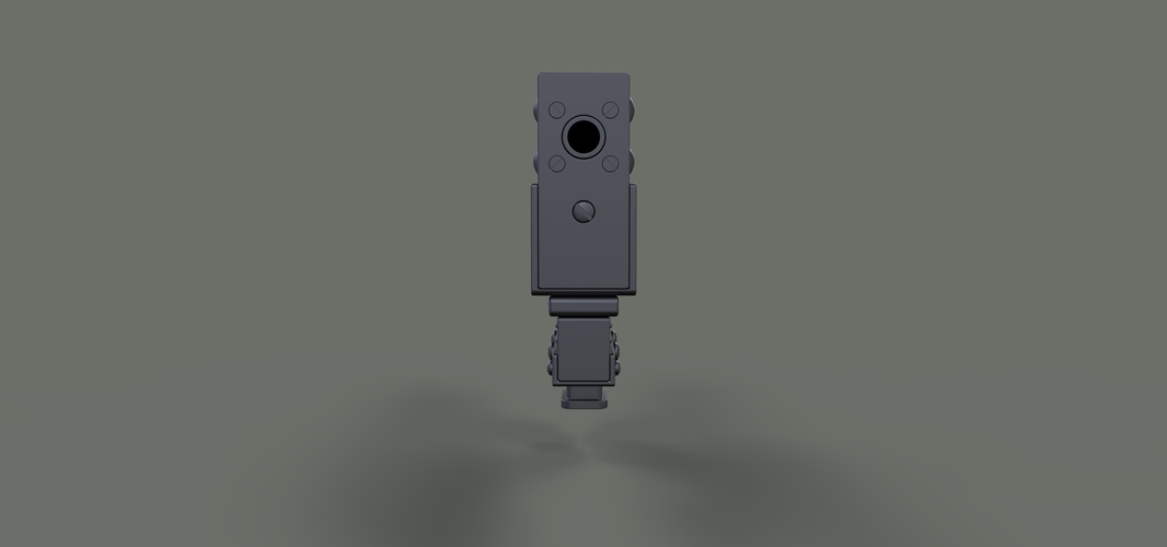 Modified MAC-11 from movie Blade 3D Print 236648 Modified MAC-11 from movie Blade 3D Print 236648