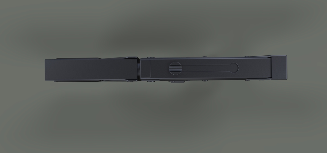 Modified MAC-11 from movie Blade 3D Print 236651 Modified MAC-11 from movie Blade 3D Print 236651