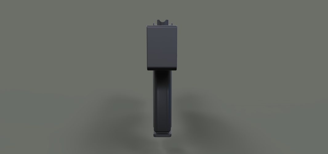 Modified MAC-11 from movie Blade 3D Print 236657 Modified MAC-11 from movie Blade 3D Print 236657