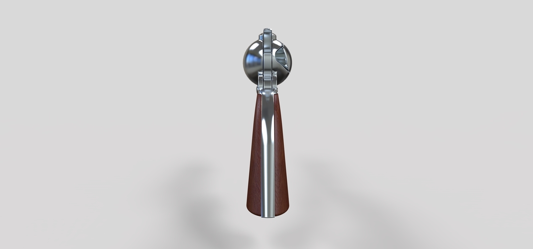 Revolver of agent Whiskey from movie Kingsman The Golden Circle 3D Print 236774 Revolver of agent Whiskey from movie Kingsman The Golden Circle 3D Print 236774