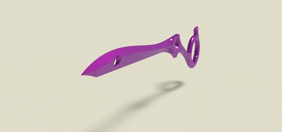 Scissor blade Kill La Kill Nui Harime Sword 3D Print 236805 Scissor blade Kill La Kill Nui Harime Sword 3D Print 236805