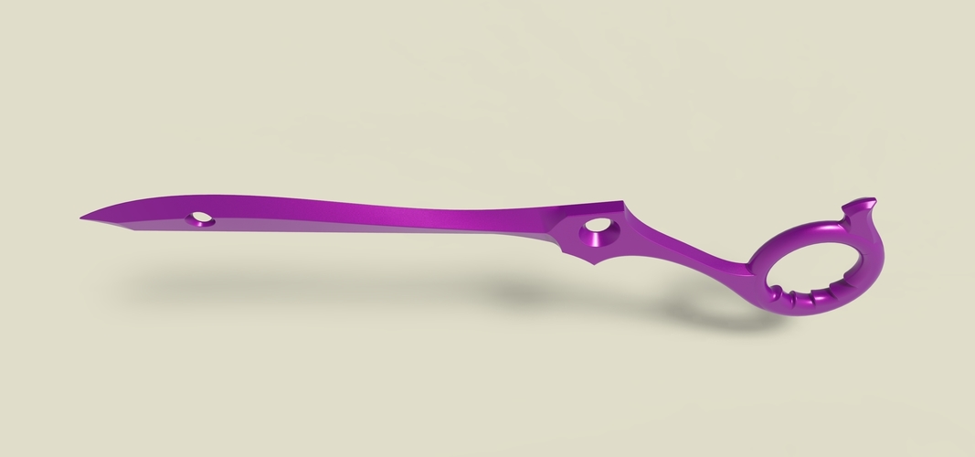 Scissor blade Kill La Kill Nui Harime Sword 3D Print 236808 Scissor blade Kill La Kill Nui Harime Sword 3D Print 236808