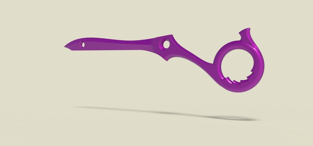 Scissor blade Kill La Kill Nui Harime Sword 3D Print 236811 Scissor blade Kill La Kill Nui Harime Sword 3D Print 236811