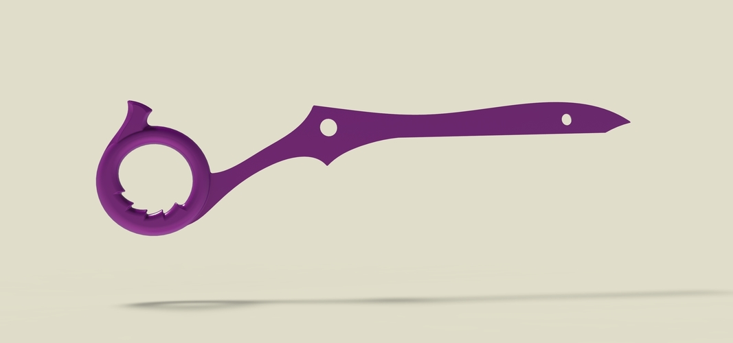 Scissor blade Kill La Kill Nui Harime Sword 3D Print 236814 Scissor blade Kill La Kill Nui Harime Sword 3D Print 236814