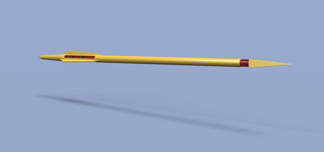 Yaka arrow from Guardians of the Galaxy 3D Print 236928 Yaka arrow from Guardians of the Galaxy 3D Print 236928