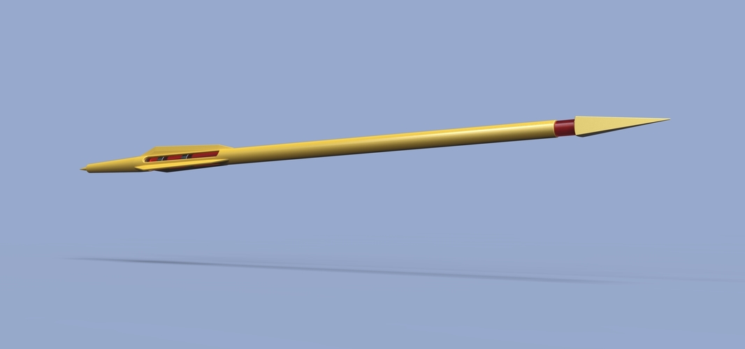 Yaka arrow from Guardians of the Galaxy 3D Print 236929 Yaka arrow from Guardians of the Galaxy 3D Print 236929