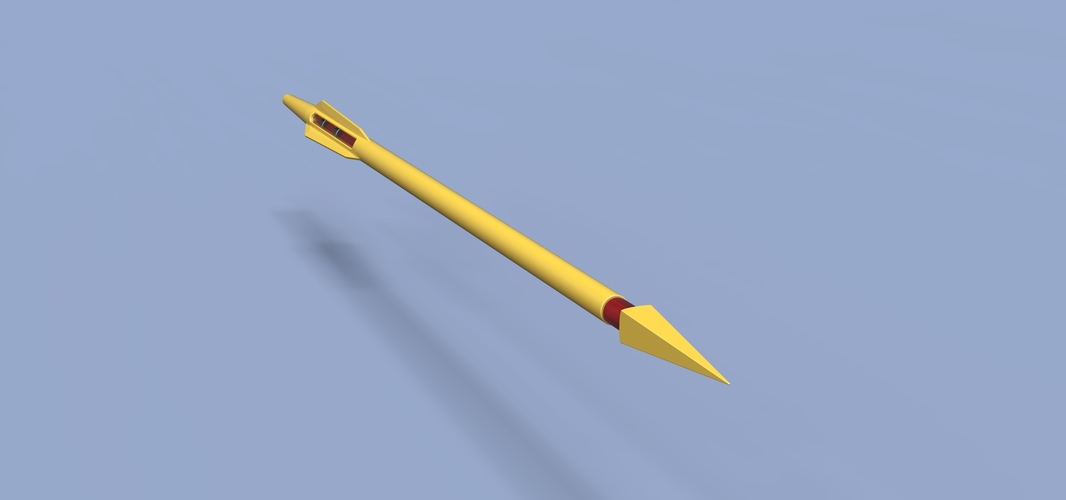 Yaka arrow from Guardians of the Galaxy 3D Print 236930 Yaka arrow from Guardians of the Galaxy 3D Print 236930