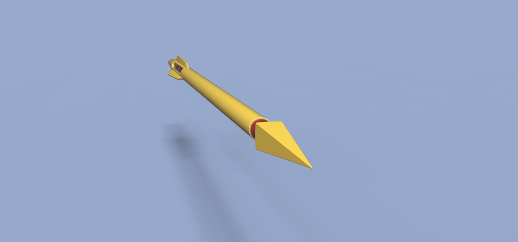 Yaka arrow from Guardians of the Galaxy 3D Print 236931 Yaka arrow from Guardians of the Galaxy 3D Print 236931
