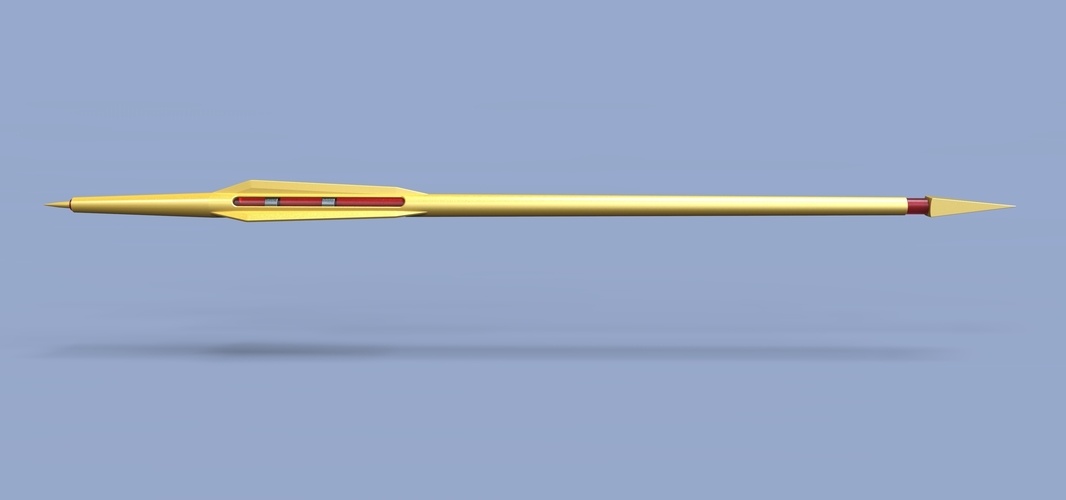 Yaka arrow from Guardians of the Galaxy 3D Print 236933 Yaka arrow from Guardians of the Galaxy 3D Print 236933