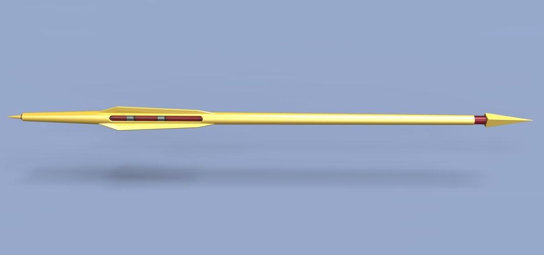 Yaka arrow from Guardians of the Galaxy 3D Print 236934 Yaka arrow from Guardians of the Galaxy 3D Print 236934