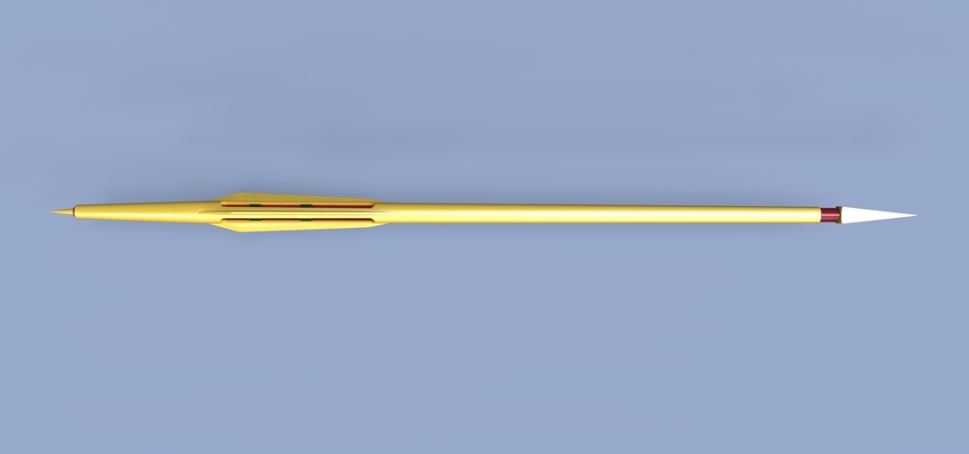 Yaka arrow from Guardians of the Galaxy 3D Print 236935 Yaka arrow from Guardians of the Galaxy 3D Print 236935