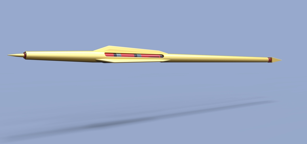 Yaka arrow from Guardians of the Galaxy 3D Print 236937 Yaka arrow from Guardians of the Galaxy 3D Print 236937