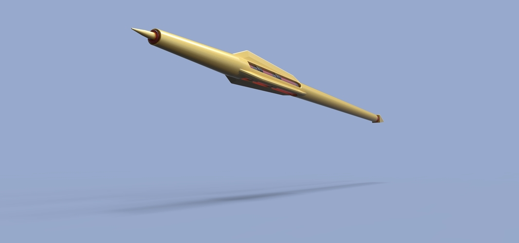 Yaka arrow from Guardians of the Galaxy 3D Print 236939 Yaka arrow from Guardians of the Galaxy 3D Print 236939