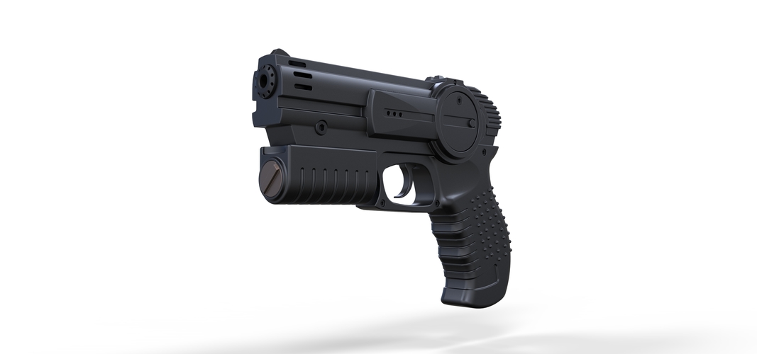 Pistol from movie I robot 2004 3D Print 237222 Pistol from movie I robot 2004 3D Print 237222