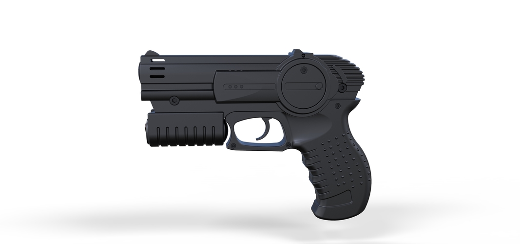 Pistol from movie I robot 2004 3D Print 237226 Pistol from movie I robot 2004 3D Print 237226
