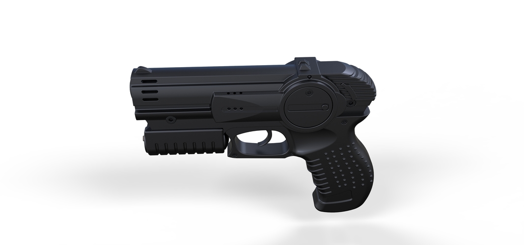 Pistol from movie I robot 2004 3D Print 237227 Pistol from movie I robot 2004 3D Print 237227