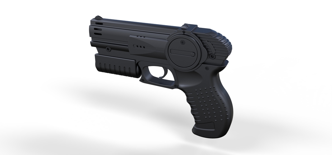 Pistol from movie I robot 2004 3D Print 237229 Pistol from movie I robot 2004 3D Print 237229