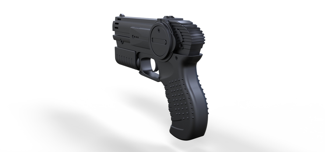 Pistol from movie I robot 2004 3D Print 237231 Pistol from movie I robot 2004 3D Print 237231