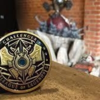 Small Medal League Of Legends 3D Printing 237284