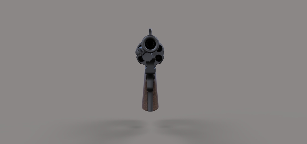 Revolver Colt Single Action 3D Print 237310 Revolver Colt Single Action 3D Print 237310