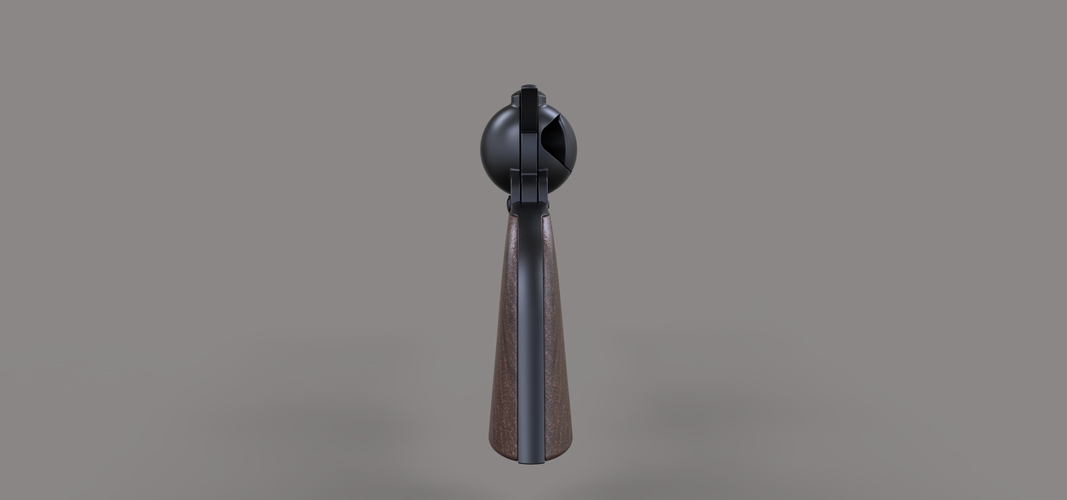 Revolver Colt Single Action 3D Print 237318 Revolver Colt Single Action 3D Print 237318