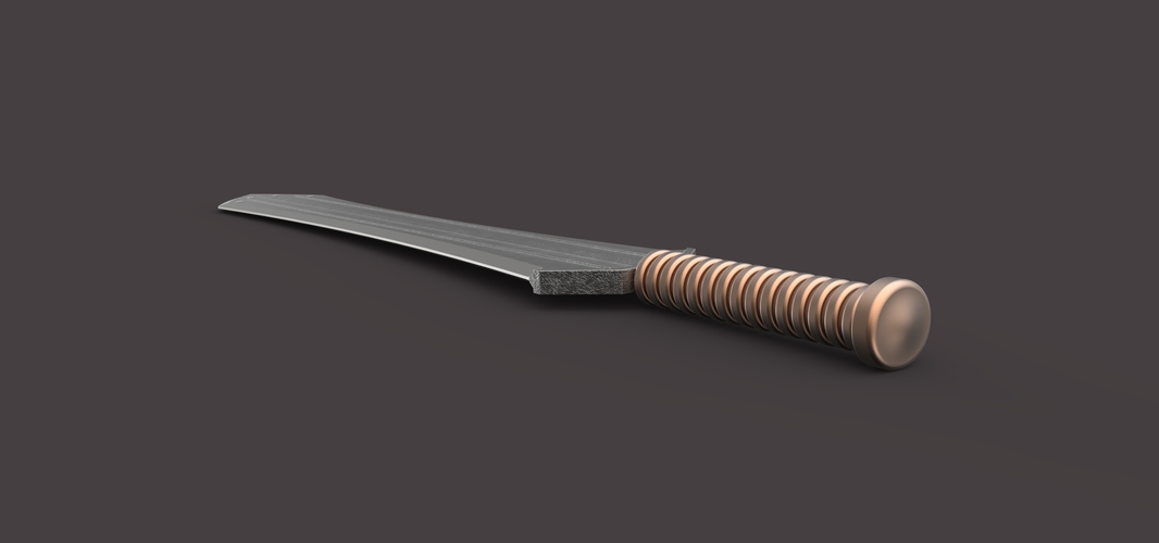 Sword of Erik Killmonger from movie Black Panther 3D Print 237716 Sword of Erik Killmonger from movie Black Panther 3D Print 237716