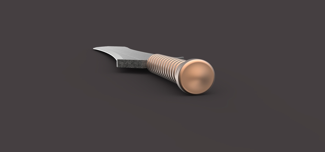 Sword of Erik Killmonger from movie Black Panther 3D Print 237718 Sword of Erik Killmonger from movie Black Panther 3D Print 237718