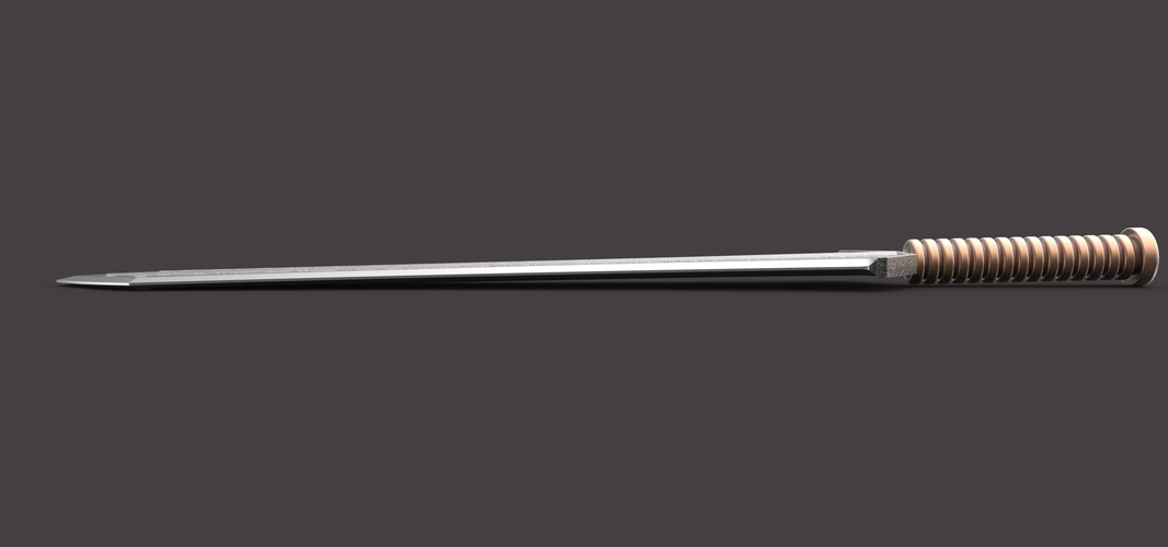 Sword of Erik Killmonger from movie Black Panther 3D Print 237722 Sword of Erik Killmonger from movie Black Panther 3D Print 237722