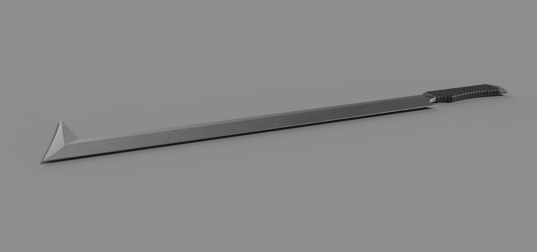 Sword of Uruk Hai from movie Lord of the rings 3D Print 237822 Sword of Uruk Hai from movie Lord of the rings 3D Print 237822