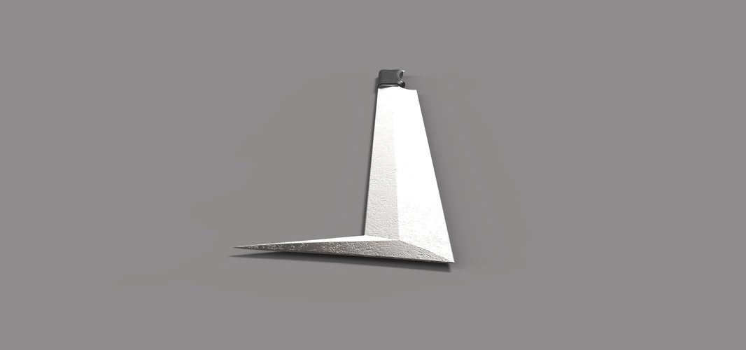 Sword of Uruk Hai from movie Lord of the rings 3D Print 237825 Sword of Uruk Hai from movie Lord of the rings 3D Print 237825