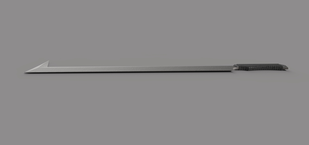 Sword of Uruk Hai from movie Lord of the rings 3D Print 237826 Sword of Uruk Hai from movie Lord of the rings 3D Print 237826