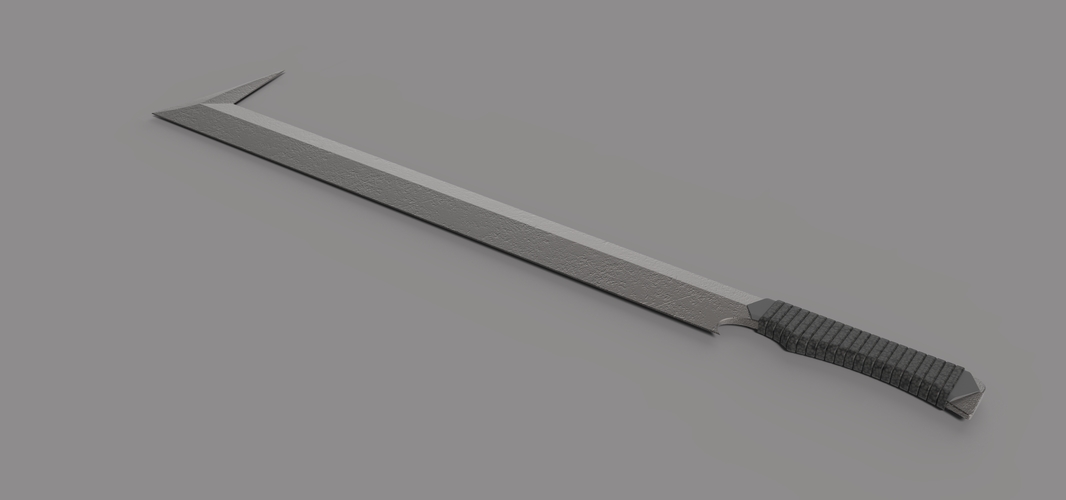 Sword of Uruk Hai from movie Lord of the rings 3D Print 237828 Sword of Uruk Hai from movie Lord of the rings 3D Print 237828
