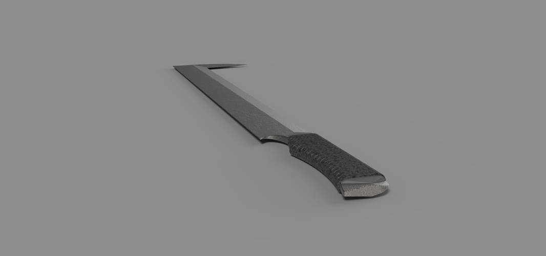 Sword of Uruk Hai from movie Lord of the rings 3D Print 237829 Sword of Uruk Hai from movie Lord of the rings 3D Print 237829